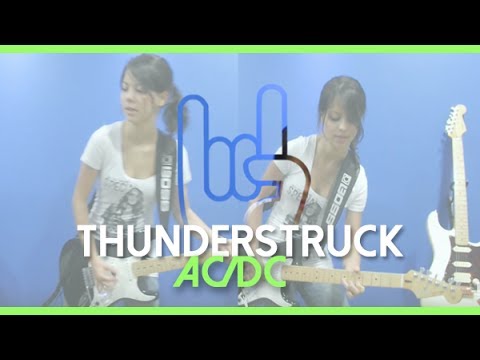 Thunderstruck - AC/DC (Cover) + Solos
