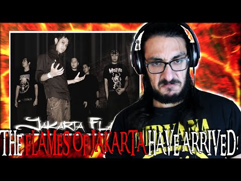 ARE YOU READY FOR THE "FLAMES"? Jakarta Flames - A Walk Into The Valley Of Death reaction Indonesia