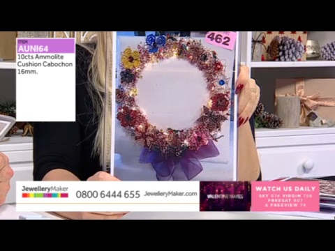 JewelleryMaker LIVE 18/12/2018 - 8am - 1pm