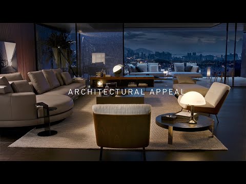 Minotti – “Endless Moments Of Pleasure” Chapter #2 - Architectural Appeal