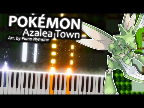Azalea Town / Blackthorn City - Pokémon G/S/C | Piano Arrangement / Cover