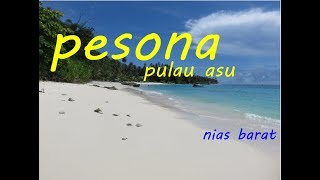 preview picture of video 'pesona pulau asu nias barat'