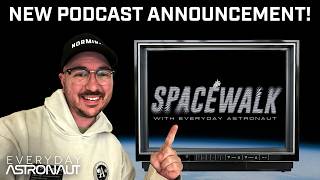 ANNOUNCEMENT! I have a new podcast!!! #Spacewalkpodcast