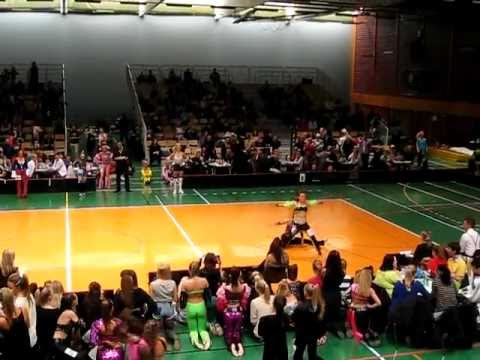 Jonna Ek/Erica Brismo Ploetz - Katrineholm 2012