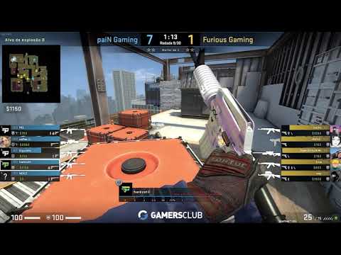 Pov csgo demo hardzao (22/6) Pain vs Furious - Vertigo (FlowFiReLEAGUE 19/11/2021)