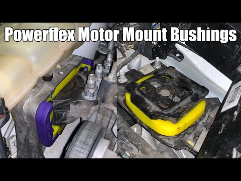 The Most UNDERRATED Focus ST Mod! - Powerflex Transmission and Passenger Motor Mount Bushings