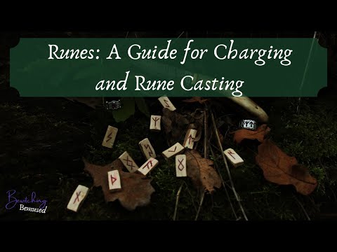 Intro to Runes - How to Charge and Use Them in Divination - Casting Runes