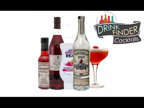 Drinkfinder's Cocktails - Clover Club Tutorial