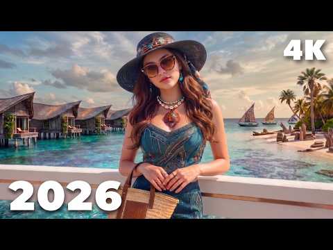 Relaxing Deep House Mix 2026 🏖️ Tropical Summer Chill Vibes 4K