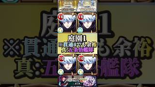 【モンスト】庭園1 貫通4でも余裕で勝てる！真獣神化の五条悟が強すぎる！【呪術廻戦】【天魔の弧城】