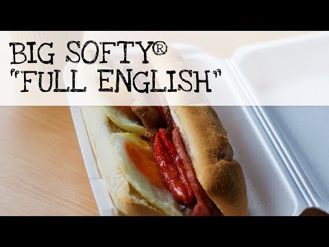 The full English breakfast sandwich