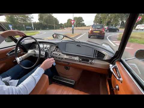 Citroen DS Pallas - Driving Video - Oldenzaal Classics