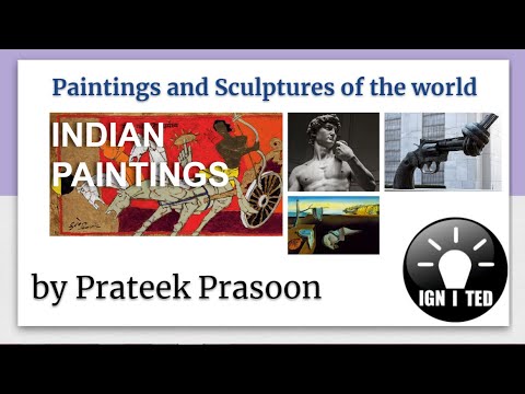 World and Indian Art by Prateek Prasoon for #TISS NET 2022