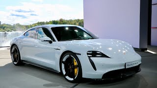 Porsche Taycan: First thoughts (with Aniseh Sharifi)
