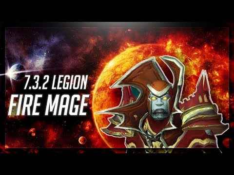 Fire Mage PvP 7.3.2 - Basic Battleground 2
