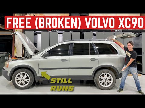 Thumbnail for I SOLD My Cheap Lexus And Got A FREE Volvo XC90 Thrown In by Volvo XC90