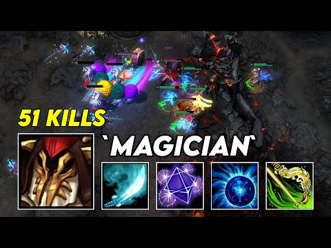 HON Silhouette - `magician` 1700+ MMR CM