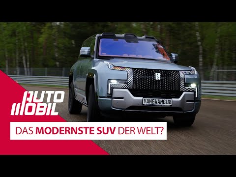 The world's most modern SUV? The Yangwang U8 tested | auto mobil