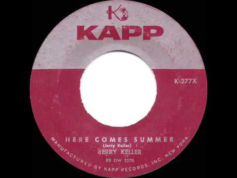 1959 HITS ARCHIVE  Here Comes Summer   Jerry Keller
