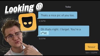 Reading My Grindr Messages