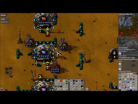 Dytech Factorio Multiplayer With Oni - EP #116