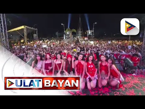 Ilang fans ng P-pop girl group na BINI, hinimatay sa gitna ng pagtatanghal ng grupo sa Dagupan