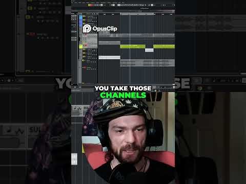 Cubase  Create Guitar Bus & Unmasking Process!