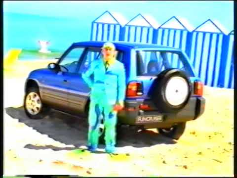 Toyota FunCruiser 5-türig (Wigald Boning) - 90er Werbung (90's Commercial) deutsch / german