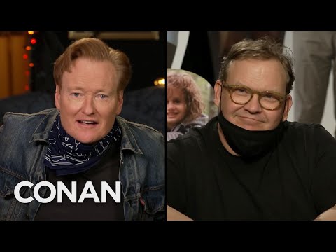 Conan Looks Like A Fake Cowboy - CONAN on TBS