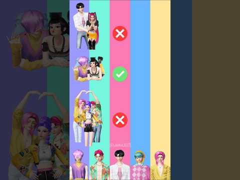 Help Rumi Zoey and Mira find their boyfriend💕👆🏻 #kpopdemonhunters#sprunki#tungtungtungsahur#sajaboys