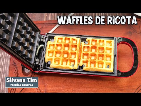 CรMO HACER WAFFLES / GOFRES - serรก tu receta favorita ๐ง Waffles hechos a la perfecciรณn en tu waflera