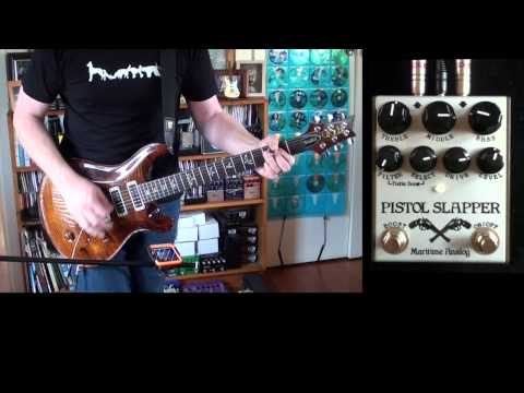Butcher Pedals Pistol Slapper Overdrive and Boost Pedal 2021 - Silver image 5
