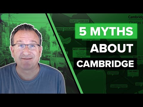 5 Myths About Cambridge Massachusetts