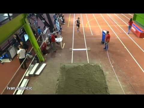 Troskok [M/Ž] i Dalj [M] - Pojedinačno PH u dvorani za juniore i juniorke 2016