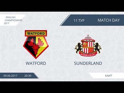 AFL17.England.Championship.Day 10.Watford-Sunderland