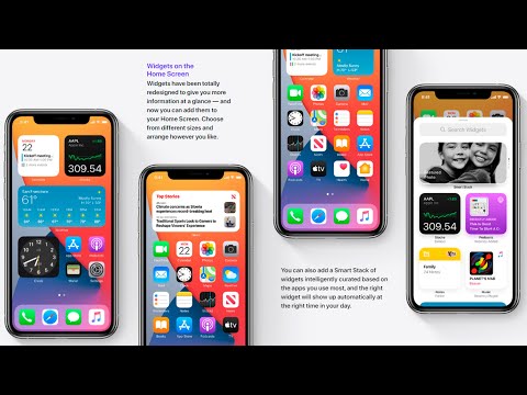 iOS 14 Trailer Introduction Official Video HD | Apple iOS 14 introducing (Preview)