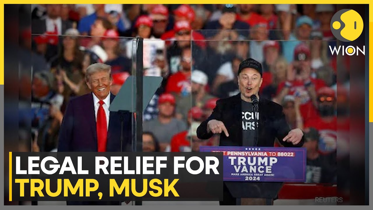 US Judge Rejects States’ Request For Restraining Order Against Musk & DOGE | WION | USA News