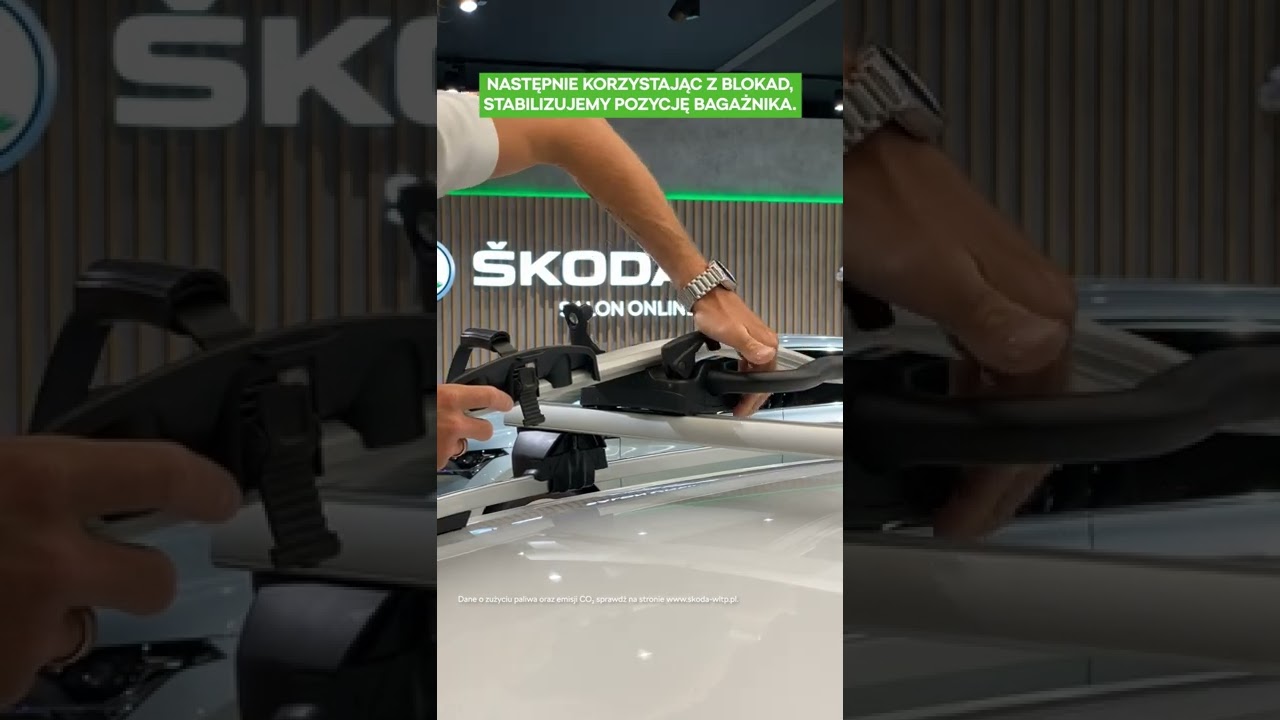 Jak zamontować bagażnik dachowy