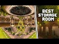 I Built the ULTIMATE Storage Room in Survival Minecraft