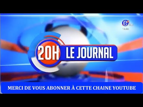 Le Journal de 20h00 - Vendredi 29 Mai 2020 - Equinoxe Tv