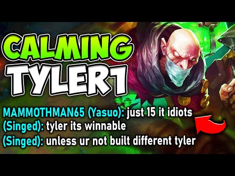 TYLER1 TILT FORFEITS BUT I CARRY HIM TO VICTORY INSTEAD - League of Legends