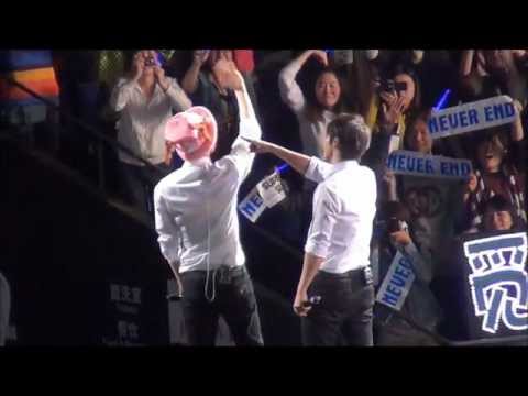 [HD Fancam]120414 SS4 Shanghai Ending Eunhae moment