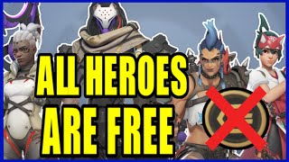How To Unlock All Overwatch 2 Heroes - For Free!!!
