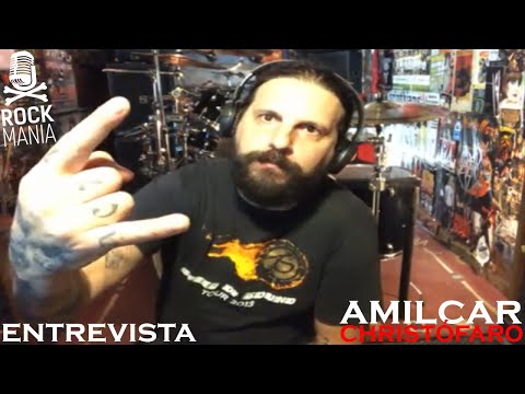 AMILCAR CHRISTÓFARO (TORTURE SQUAD) - ENTREVISTA ROCK MANIA