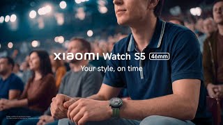 Xiaomi Watch S5: Passion Mode