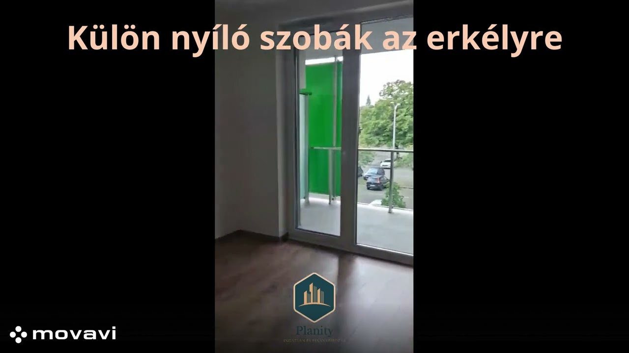 Eladó új építésű lakás, Budapest, XIII. kerület 2 szoba 45 m² 85.8 M Ft