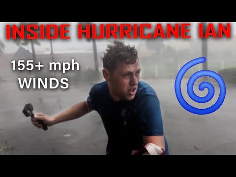INSIDE HURRICANE IAN