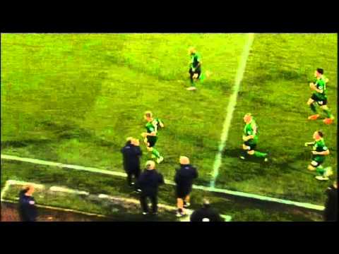 Goal of the season winner 2014/15