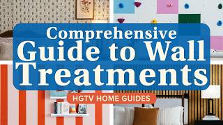 How to DIY Beautiful Wall Treatments | HGTV Home Guides
