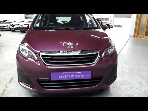 152D1552 - 2015 Peugeot 108 AUTOMATIC CITY CAR ACTIVE MODEL 10,694